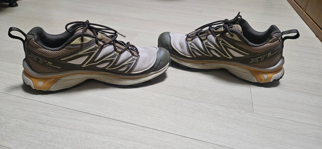 살로몬 xt-6 expanse feather grey 260 상품이미지4