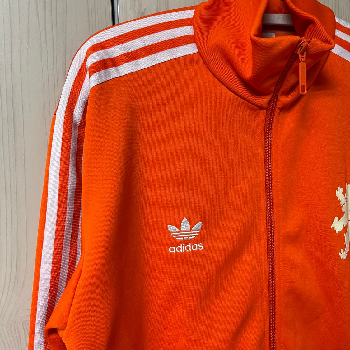 아디다스 희귀 아사히 네덜란드져지 M 상품이미지3