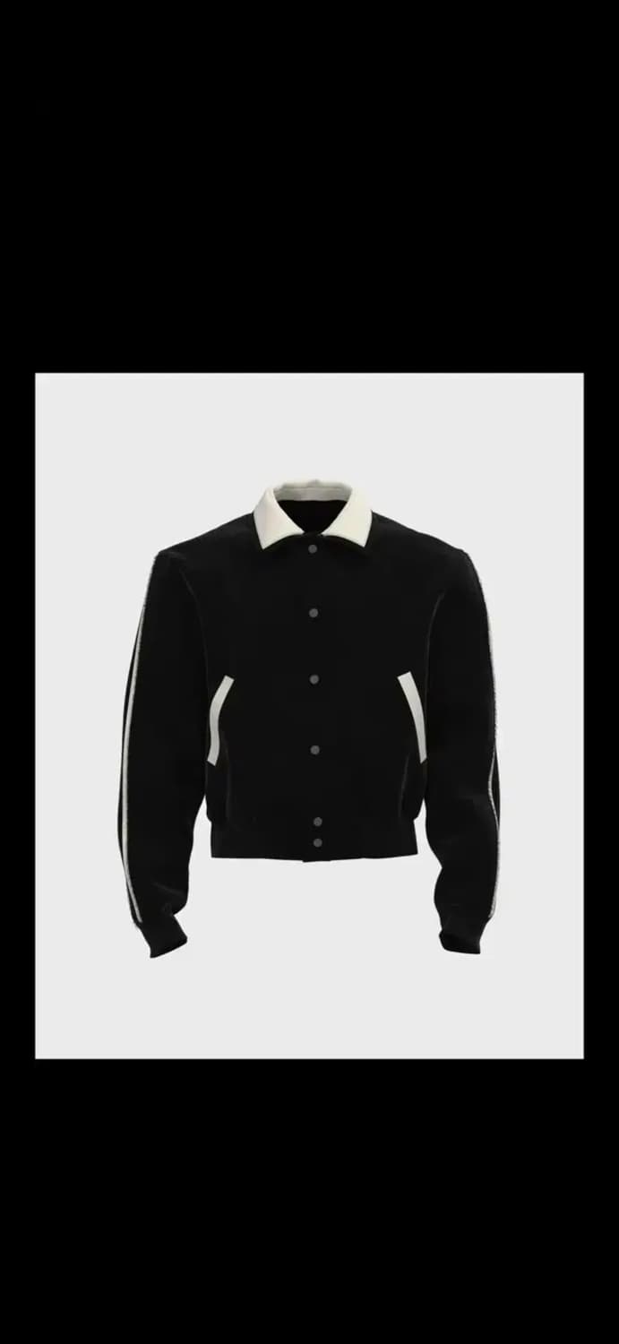 준느 바시티 자켓 L 사이즈 판매합니다 상품이미지1