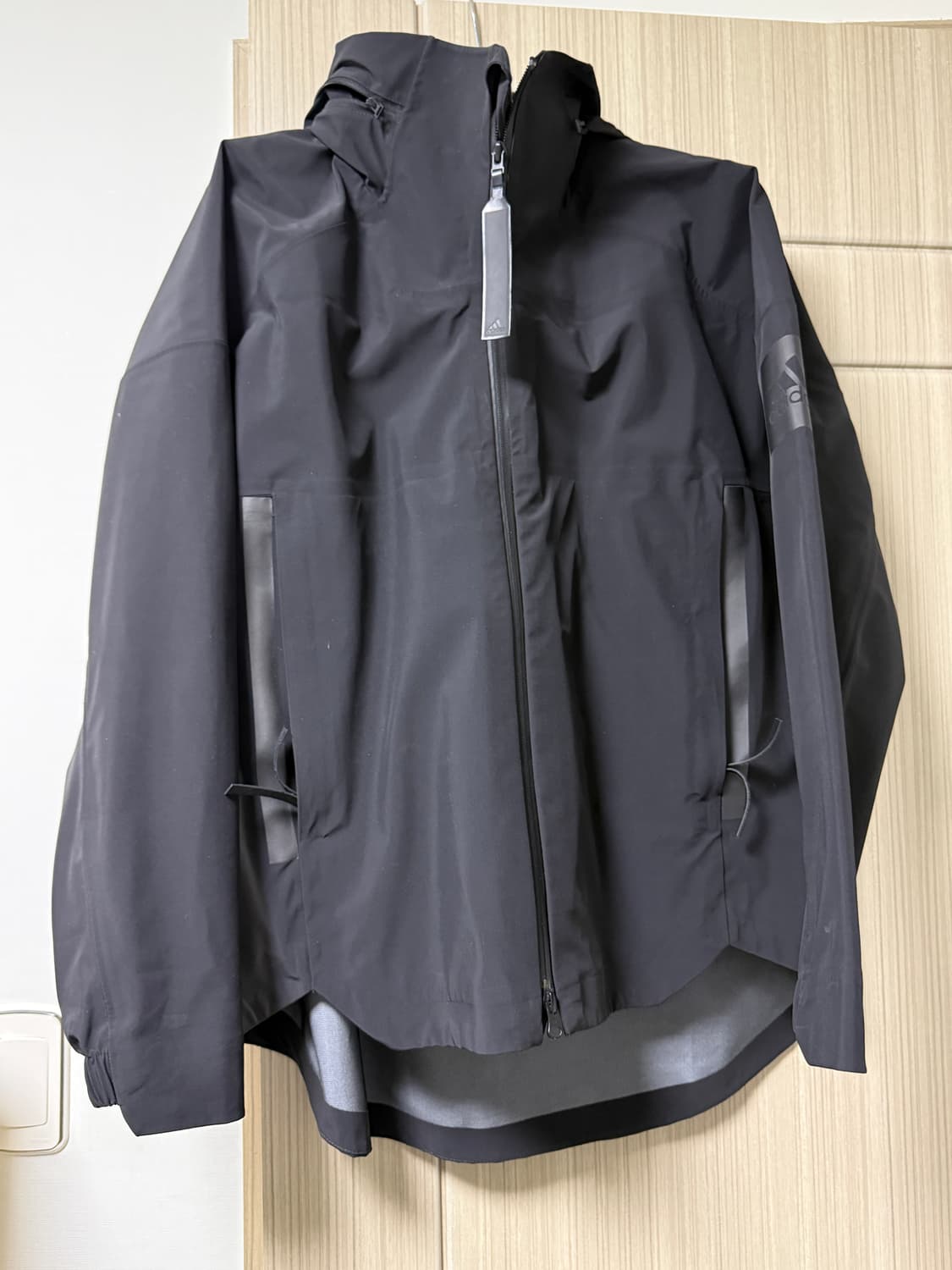 아디다스 여성 마이쉘터 우비 방수 바람막이자켓 점퍼 M 블랙 상품이미지1