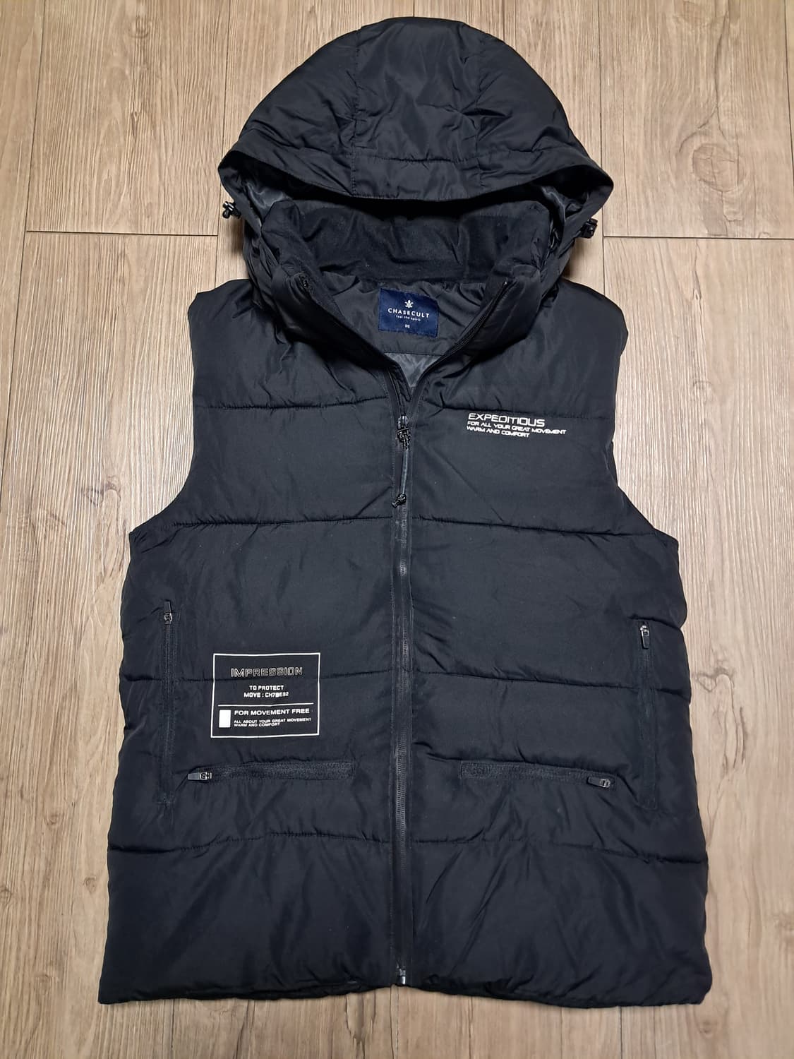 체이스컬트 패딩조끼 남성95  상품이미지3