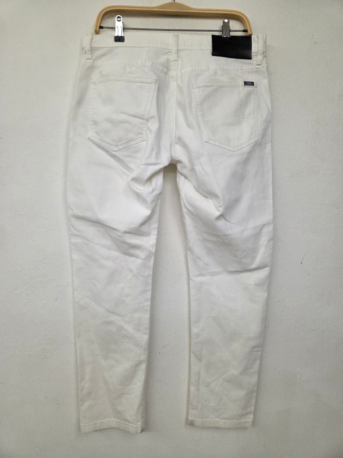 아르마니 익스체인지 화이트 데님 32R 상품이미지3