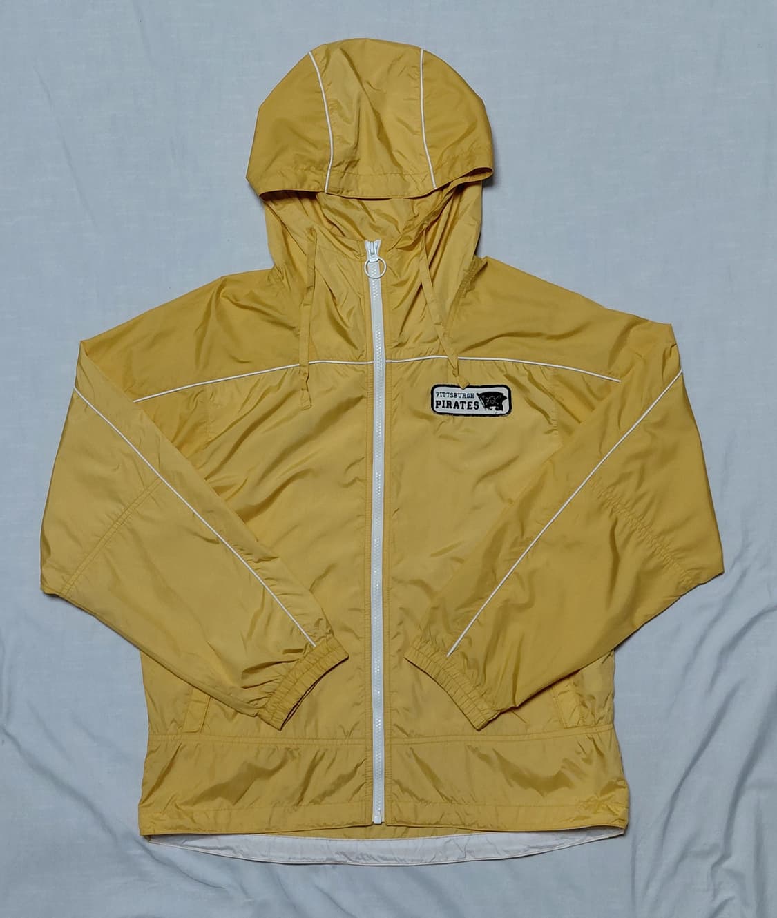 [S] 유니클로 x MLB 피츠버그 파이리츠 바람막이 (2007 아카이브 상품이미지1
