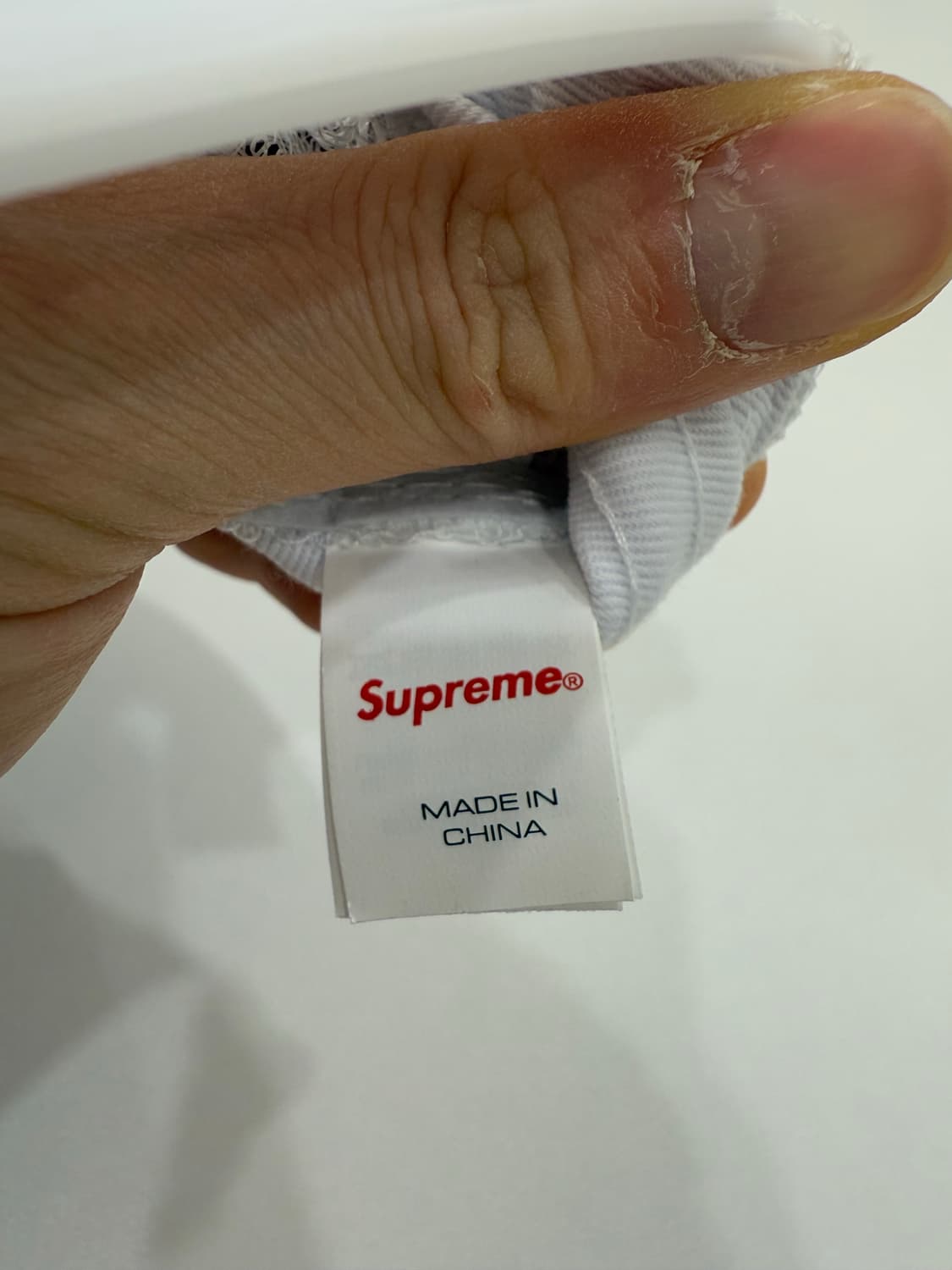 슈프림 테리 메쉬 5패널 볼캡 블루 상품이미지4