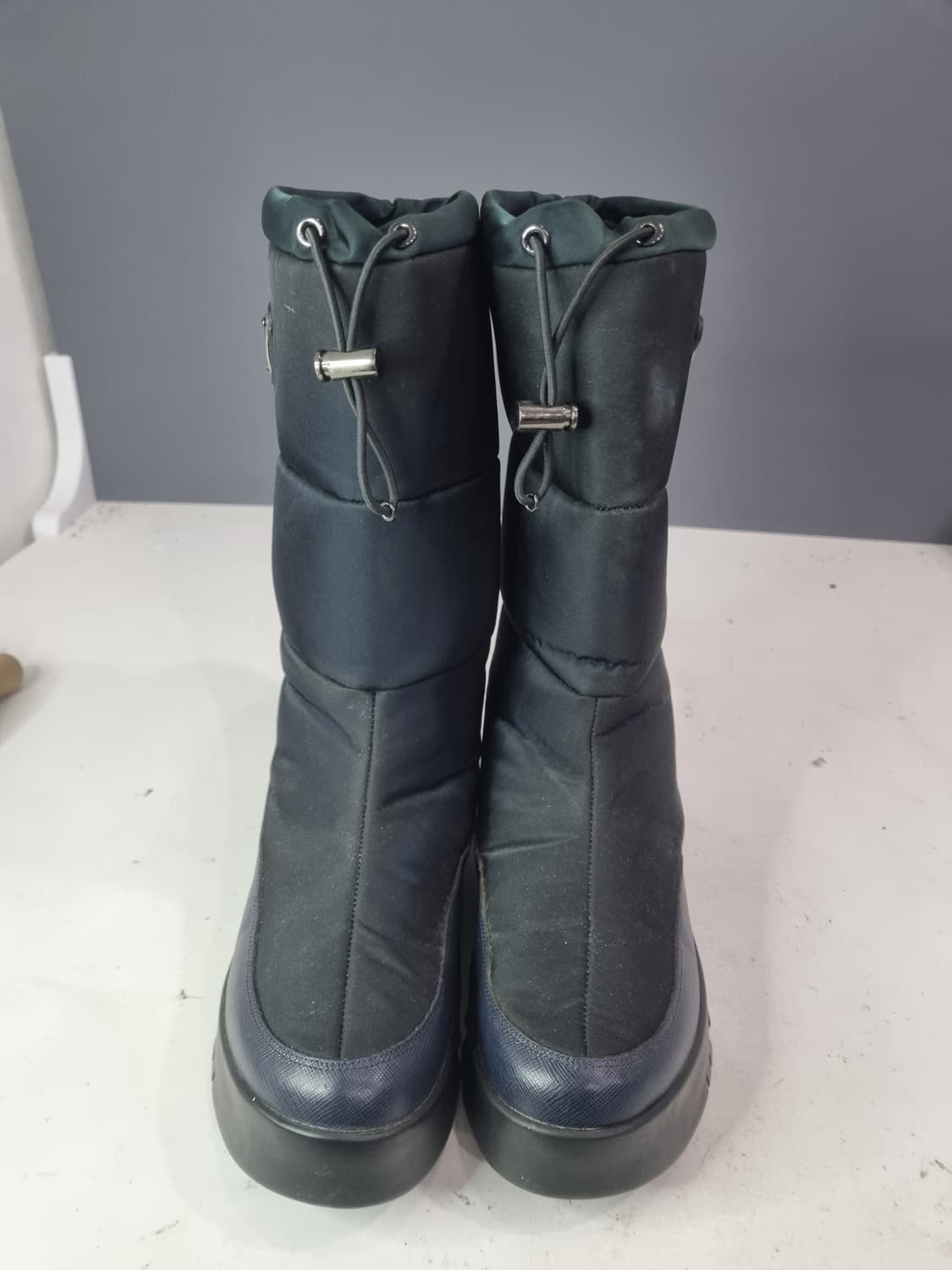 프라다 37 빈티지패딩부츠 상품이미지3