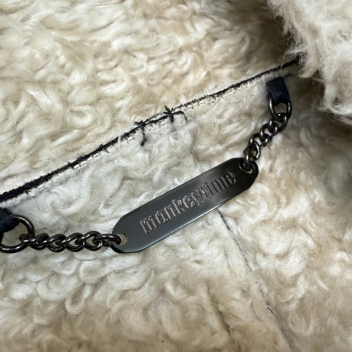 monkeytime japan 몽키타임 무스탕  상품이미지3