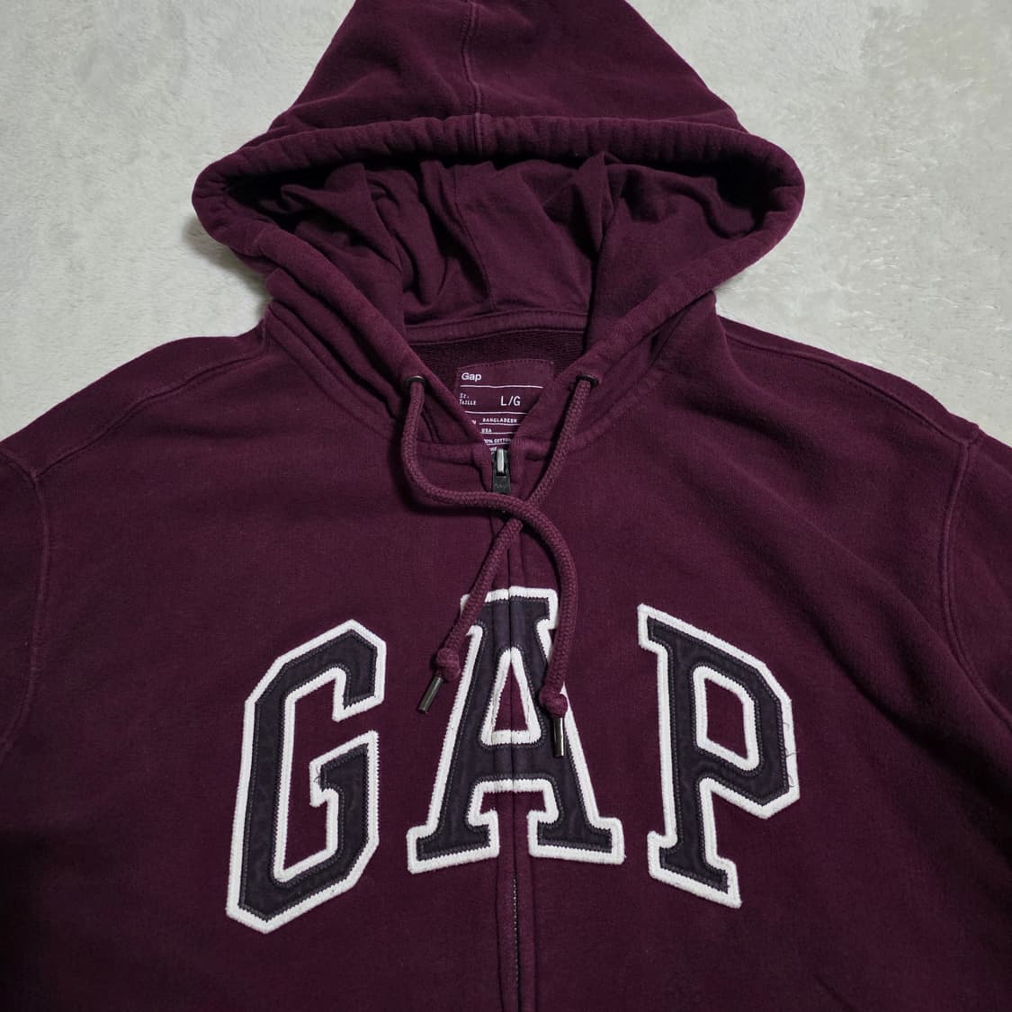 (L)GAP 갭 후드집업 상품이미지2