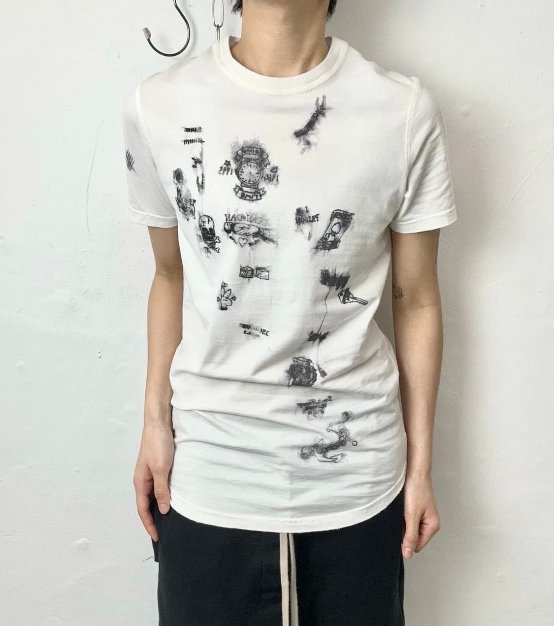 DSQUARED2 2014 Tattoo Graphic New Sexy S 상품이미지1