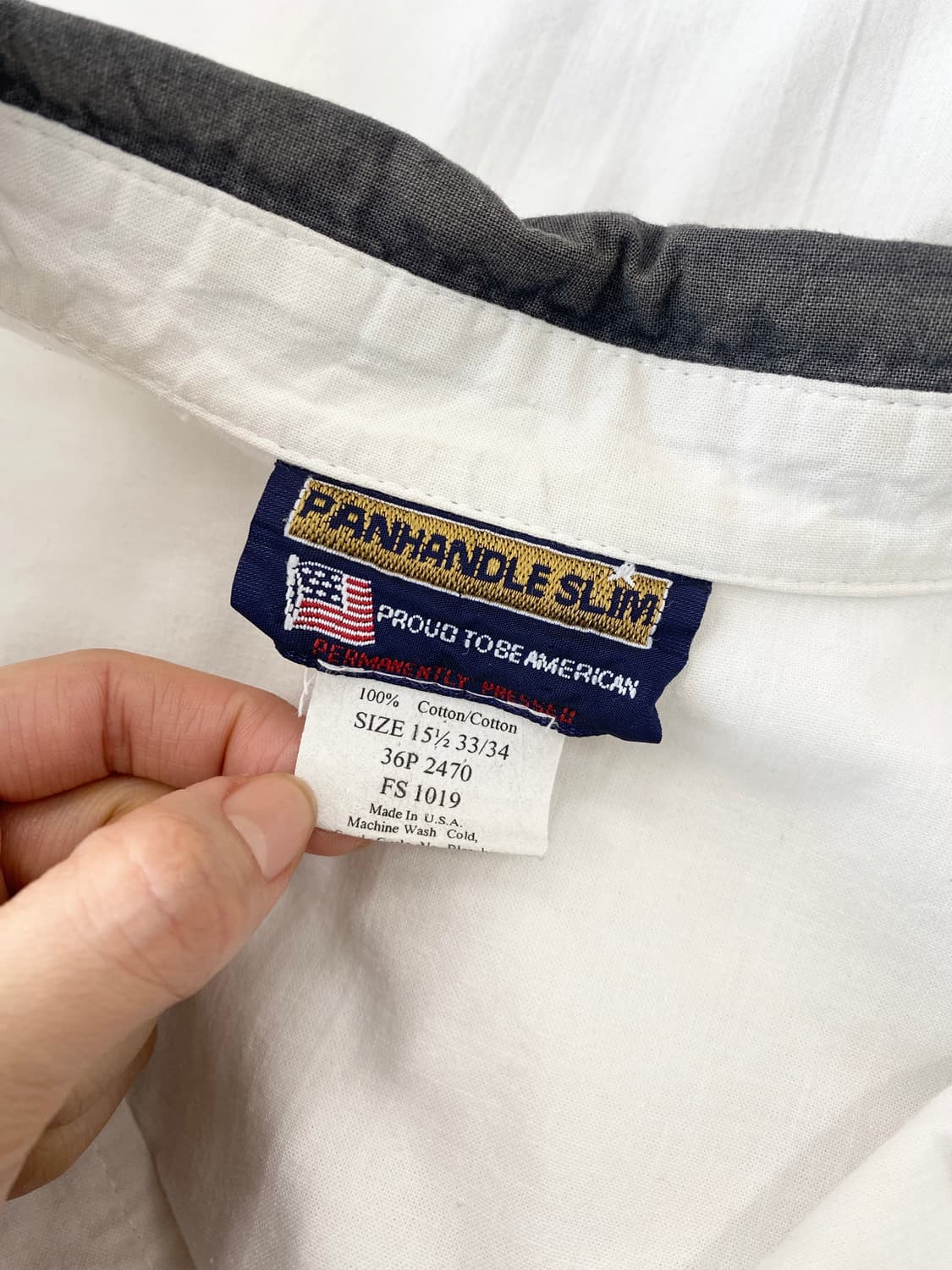 8-90's Panhandle 슬림 웨스턴 셔츠 상품이미지7