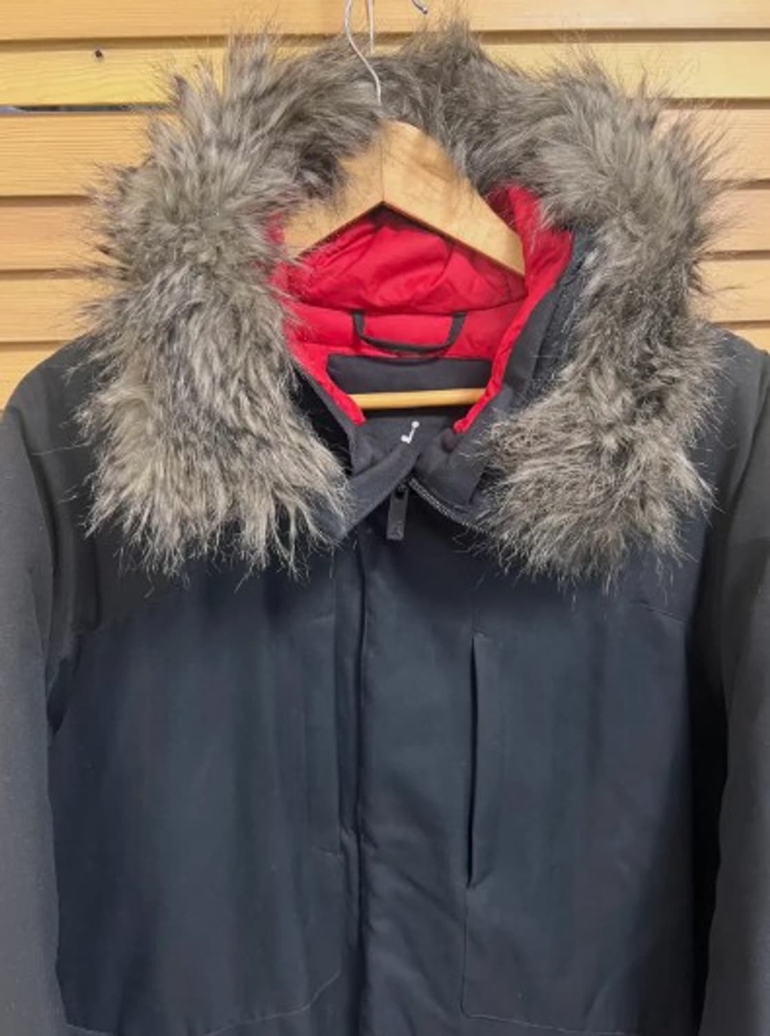 나이키조던 남성 블랙덕다운야상패딩 L 상품이미지1