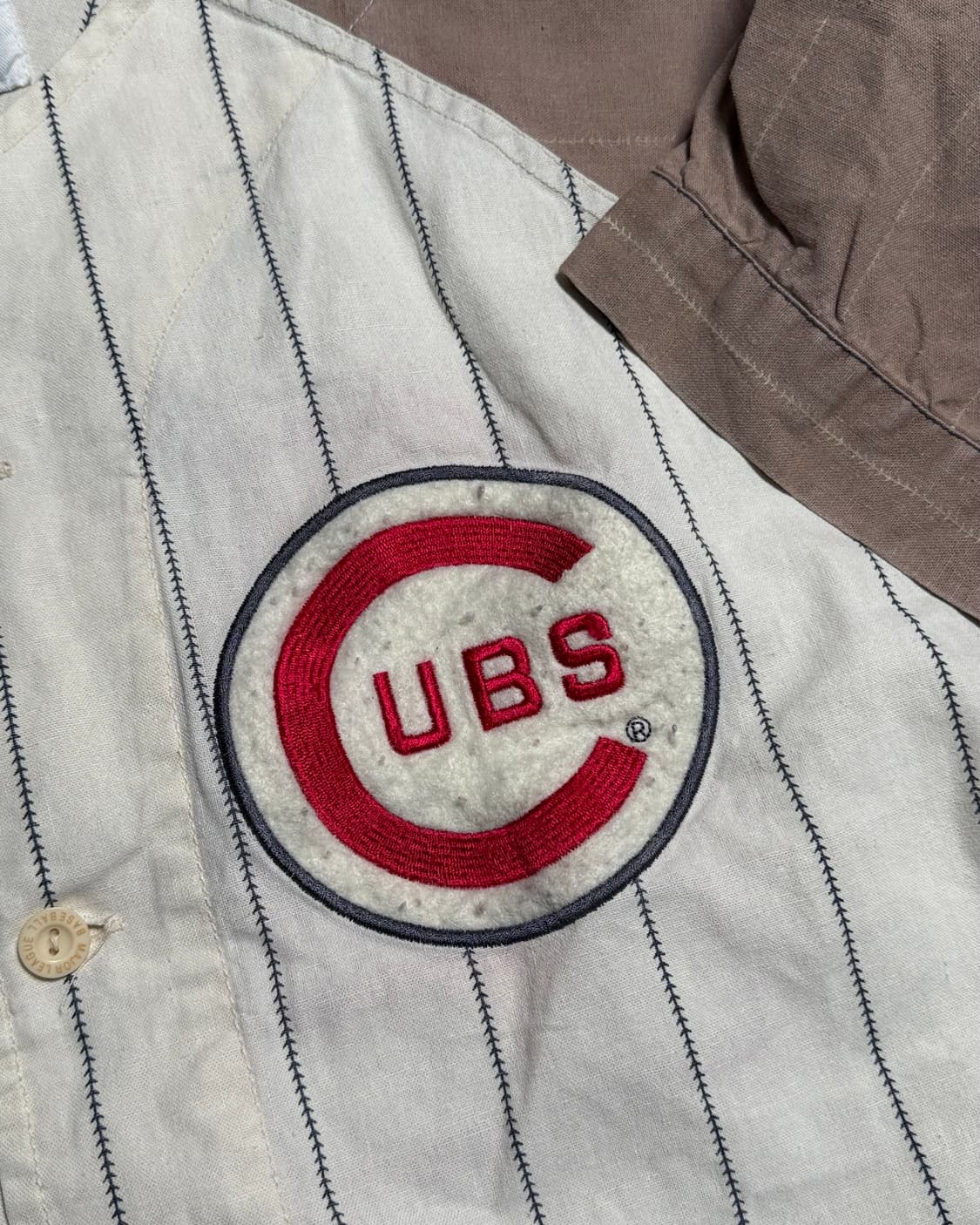 90s 미라지 x 쿠퍼스타운 컬렉션 시카코컵스 라인 샌드버그 23 져지  상품이미지3