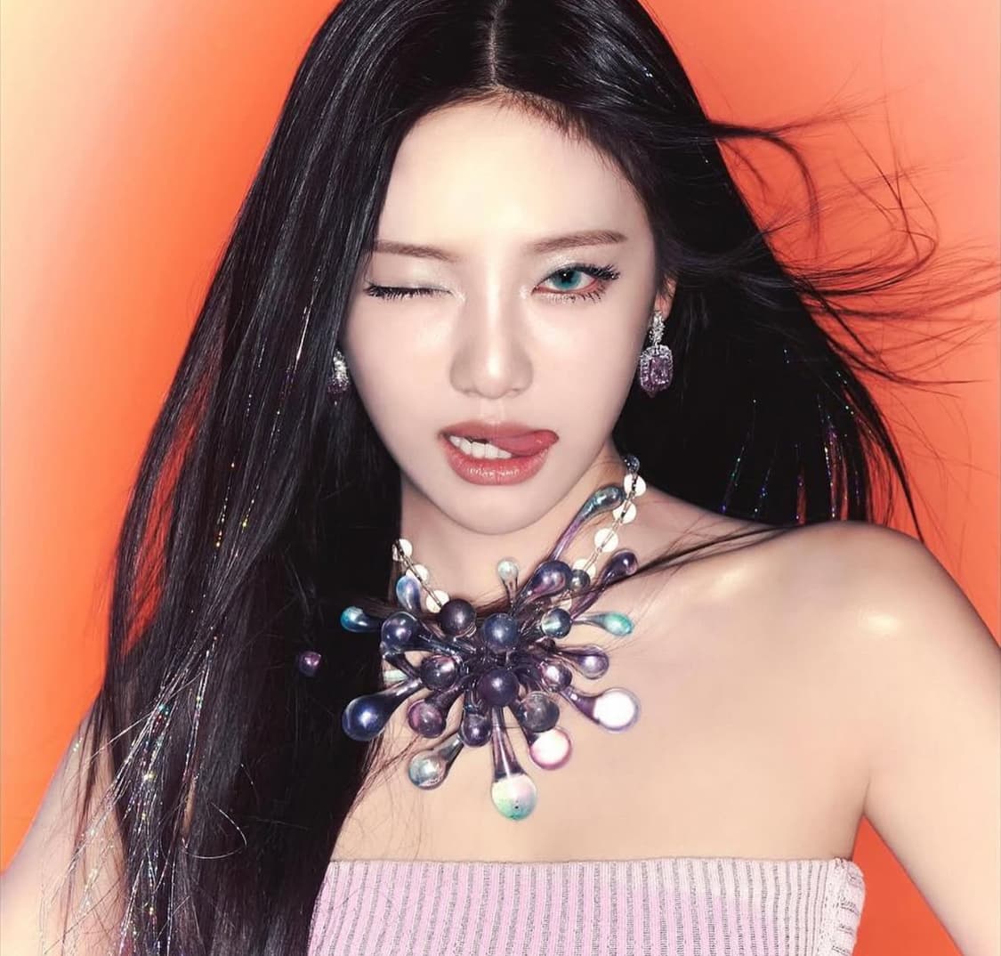 MMWD anemone necklace (jade) 상품이미지1