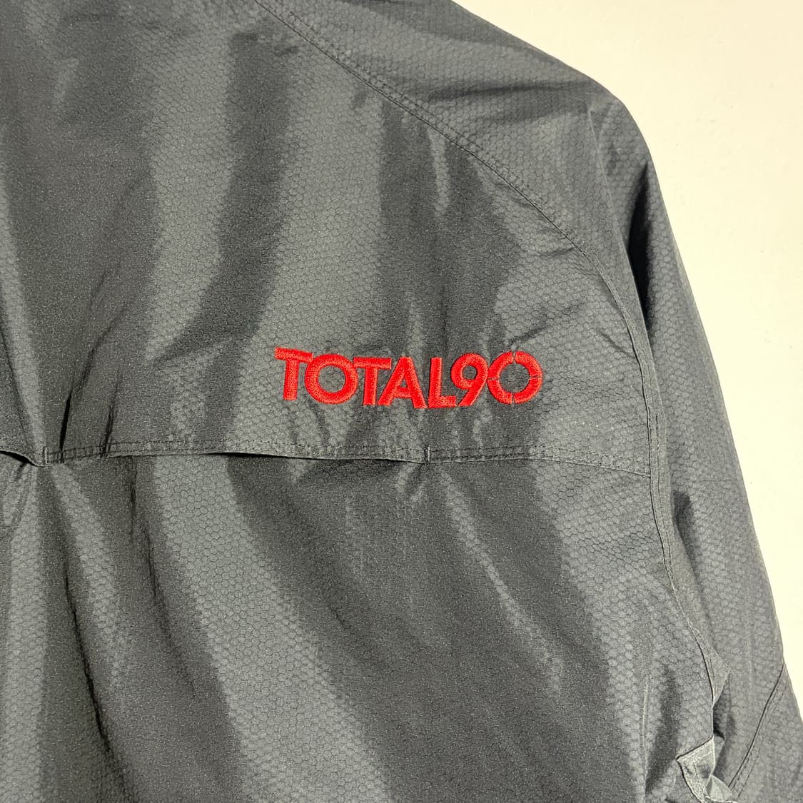 나이키 블랙 레드 로고 바람막이 자켓 상품이미지6