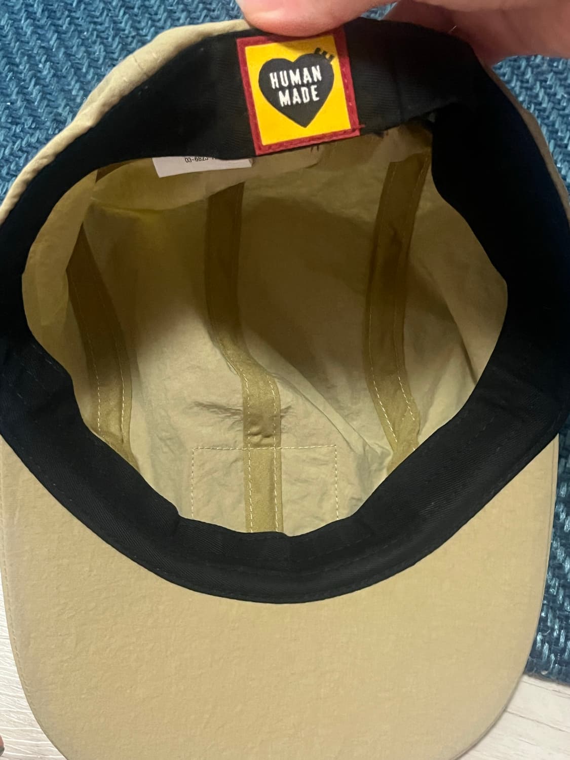 휴먼메이드 Human Made Camping Cap Beige 상품이미지4