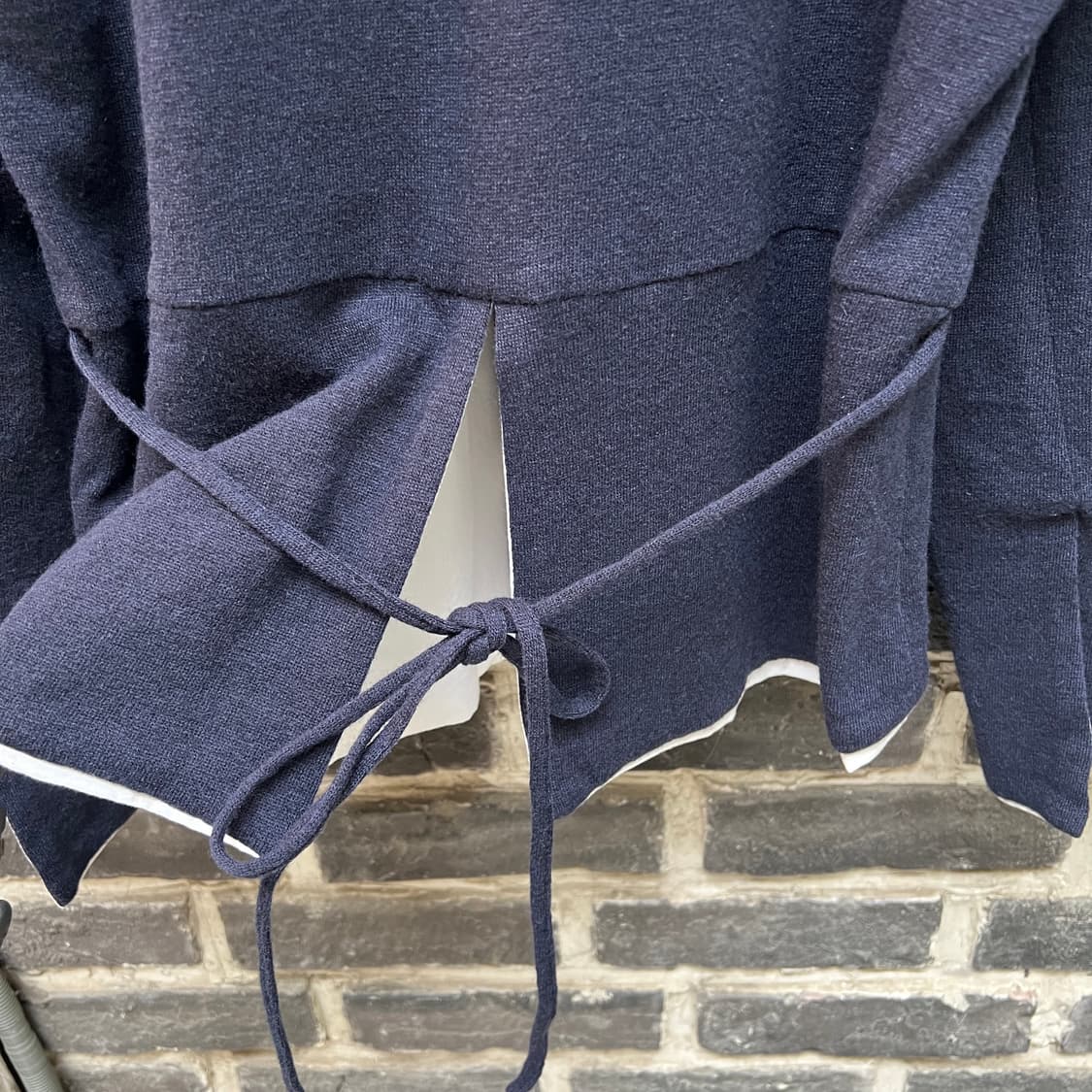 Sunao Kuwahara 셔츠 가디건 상품이미지6