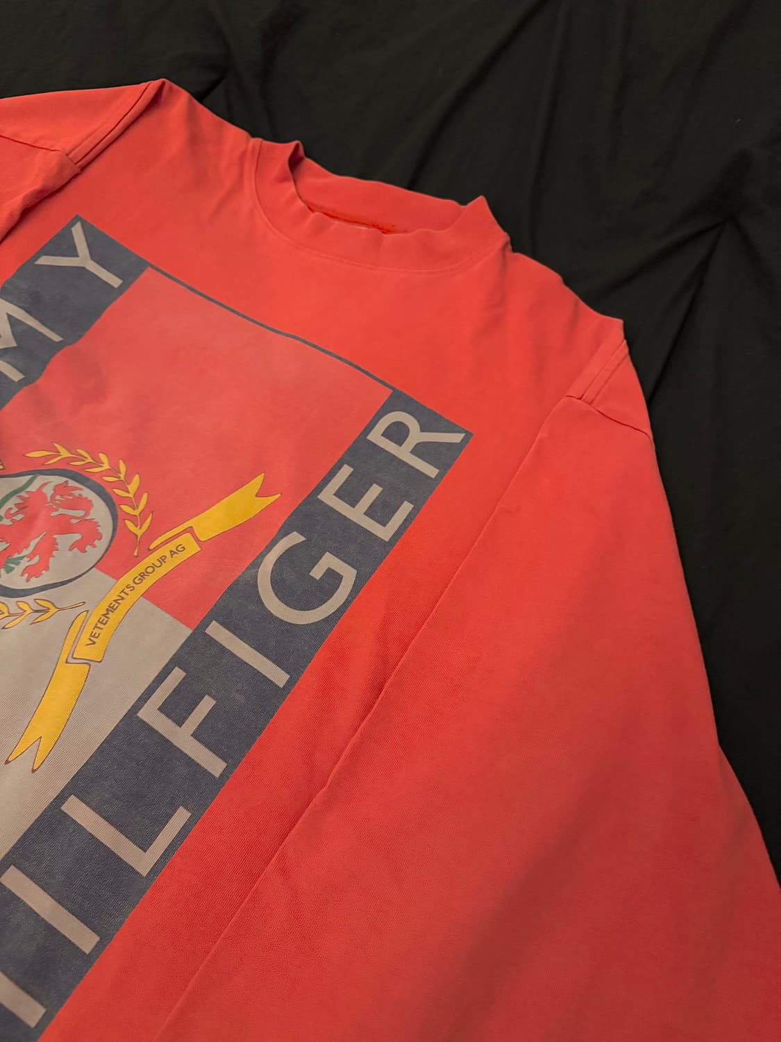 베트멍 타미힐피거 18ss 워싱 롱 슬리브 상품이미지2