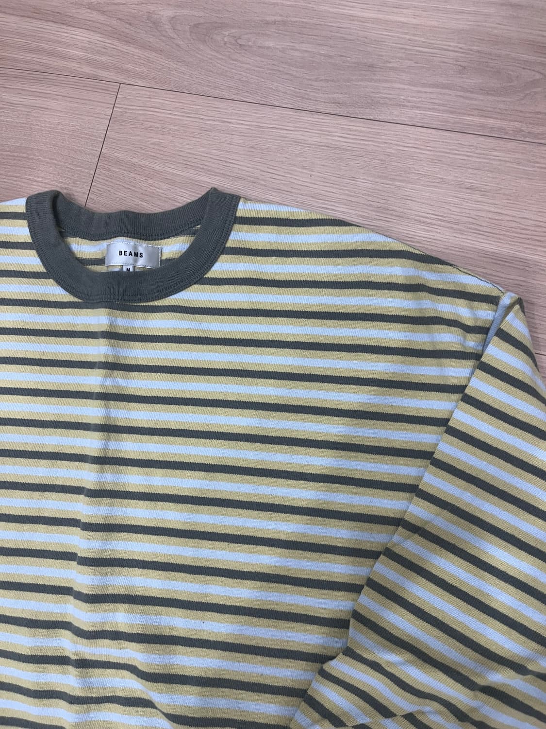 Beams Stripe T-Shirt (M) 상품이미지1