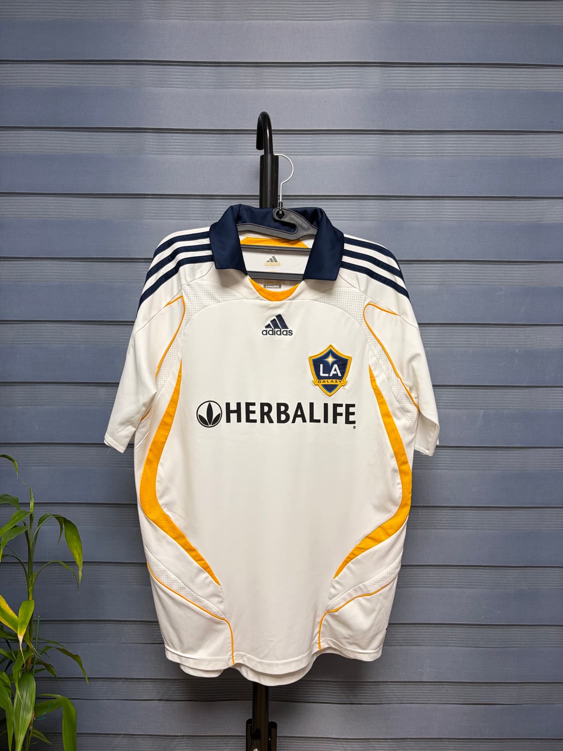 (정품) 아디다스 LA갤럭시 데이비드 베컴 유니폼 095 상품이미지1