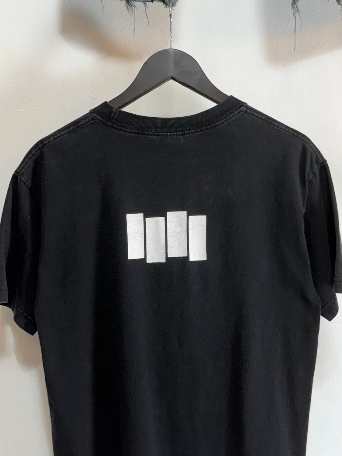 00's 빈티지 Black Flag 블랙 플래그 티셔츠 상품이미지6