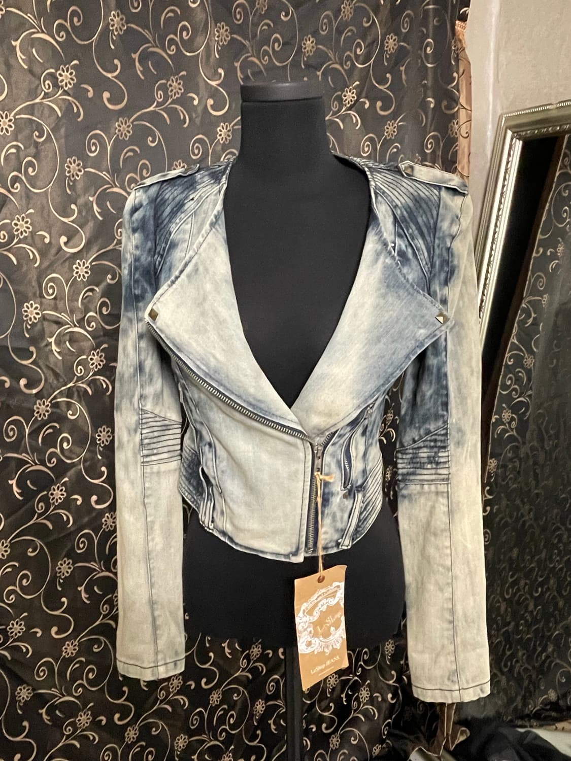 데님 청자켓 상품이미지2