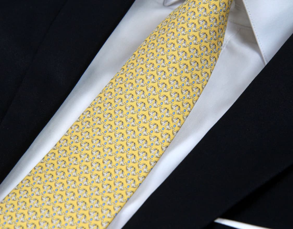 페라가모 7.9cm S등급 신형 남자 명품 넥타이 상품이미지5