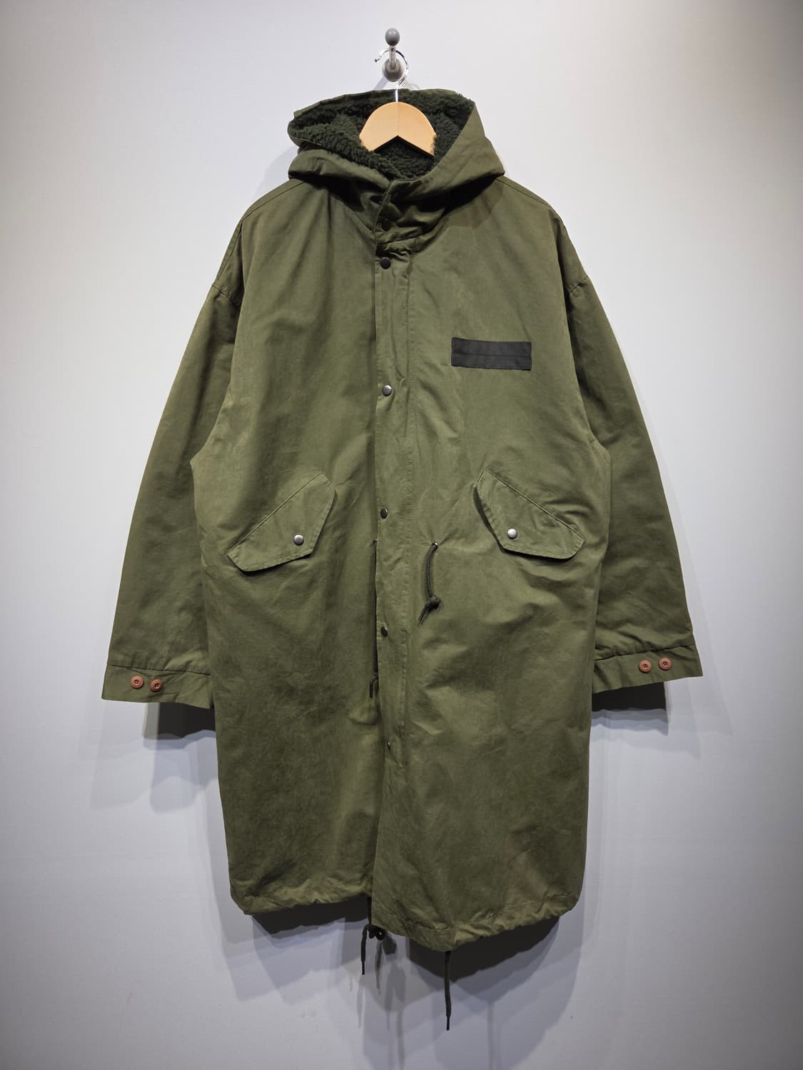 FARMER'S MARKET 파머스마켓 양털 안감 피쉬테일 야상 상품이미지2