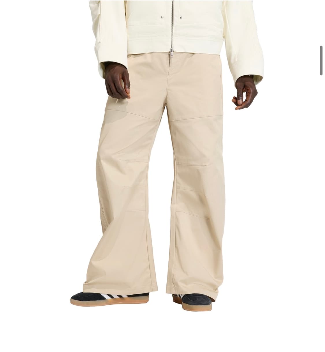 아디다스 프리미엄 에센셜 와이드 팬츠 상품이미지3