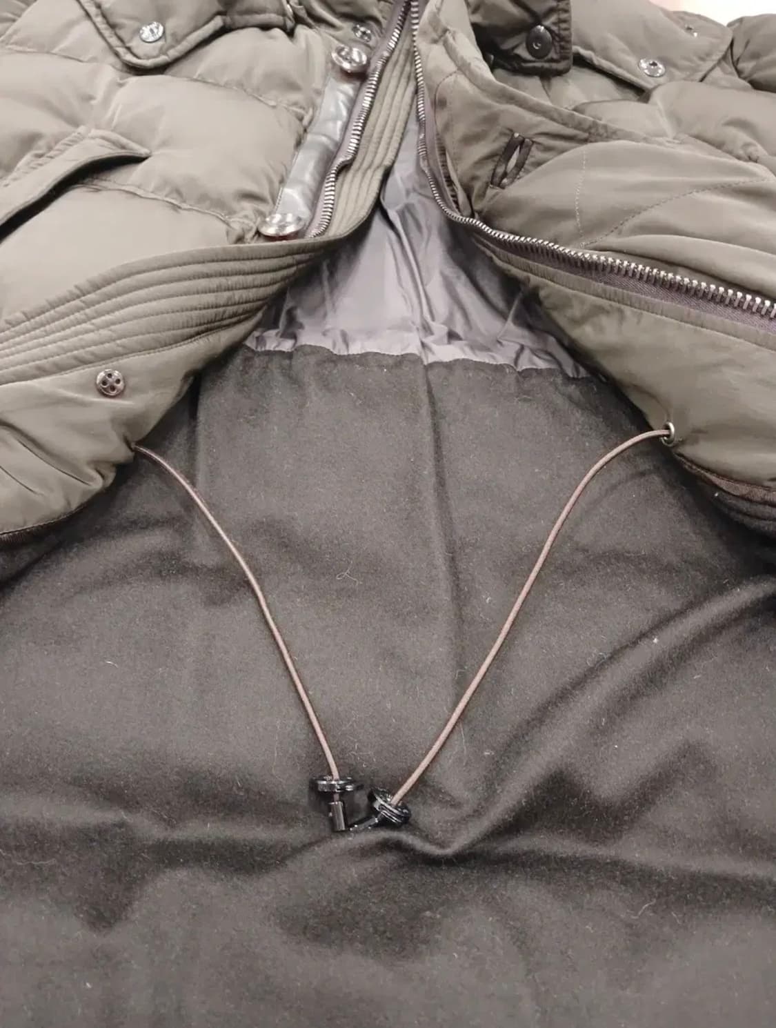 TOM FORD DOWN PUFF COAT FOX FUR HOOD 상품이미지8