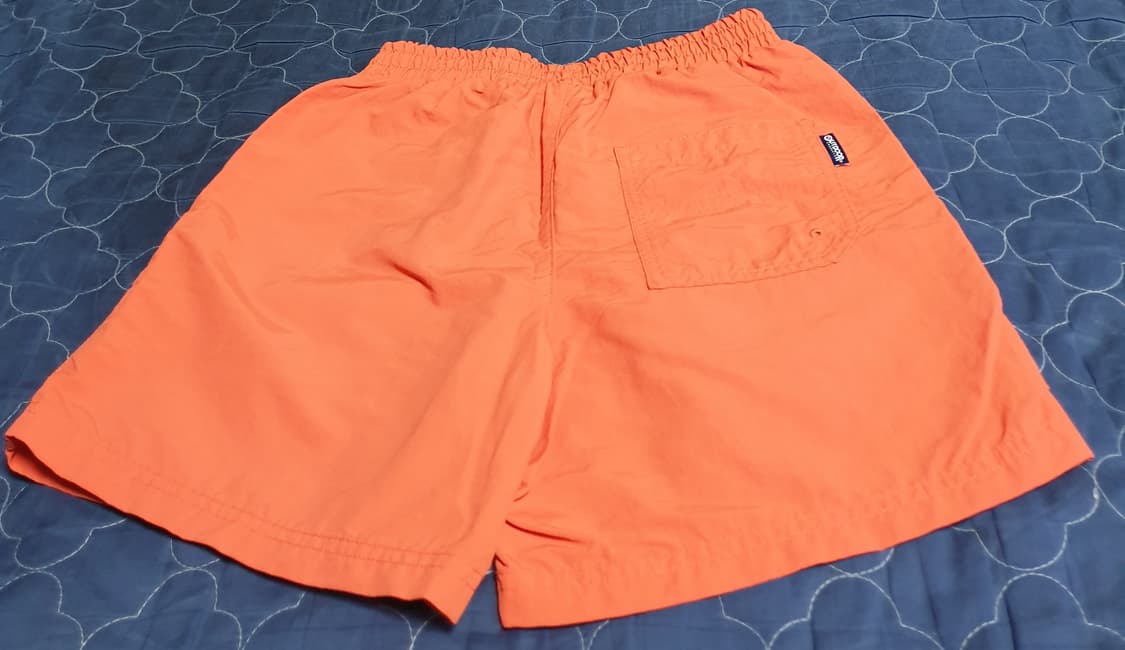 아웃도어 프로덕트 나일론 반바지 오렌지 (28) 상품이미지2