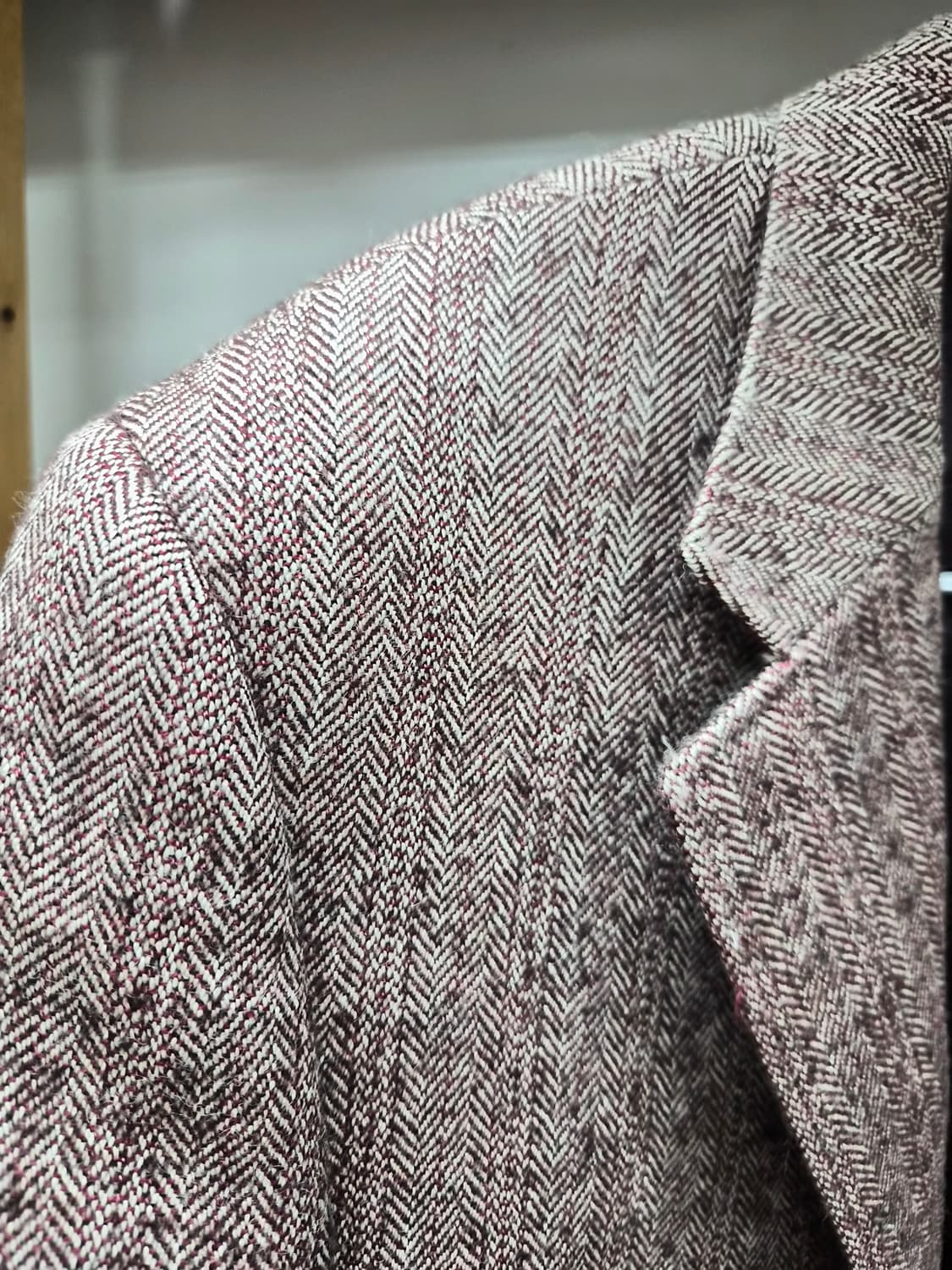 닥스 알파카울 헤링본 자켓 상품이미지4