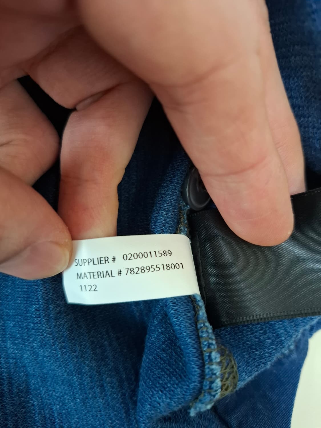 2XL RRL 인디고 체크 워크 셔츠 상품이미지6