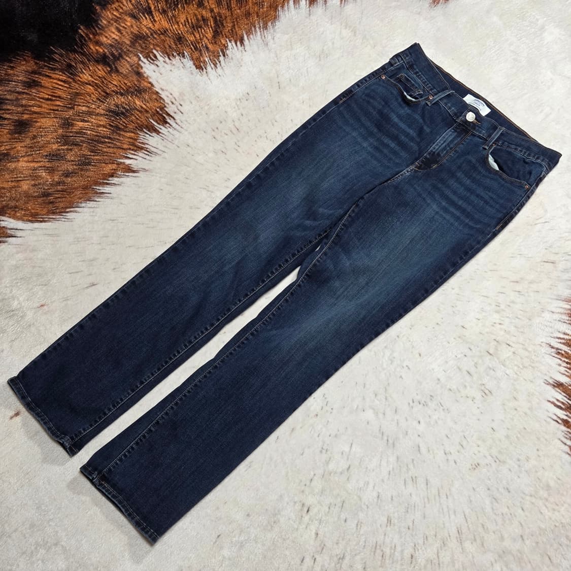 리바이스 진청 스트레이트 데님 팬츠 상품이미지4