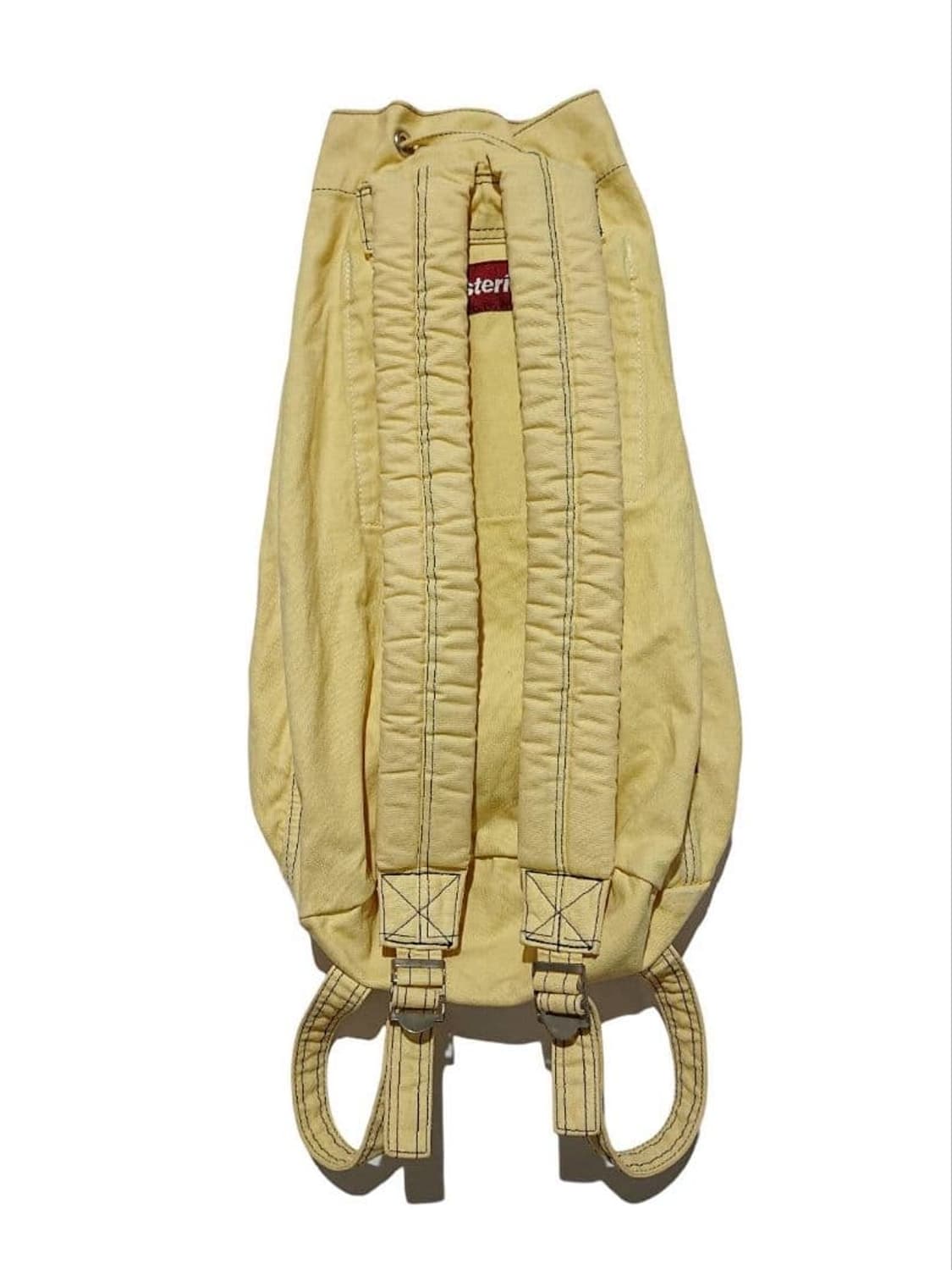 (착샷o) Hysteric Glamour 히스테릭글래머 더플백팩 옐로우 상품이미지2