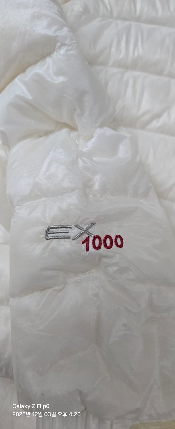 몽벨 ex1000 ul 여성 90 상품이미지2