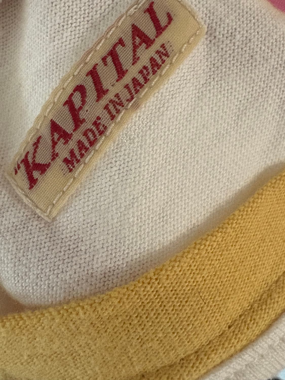 Kapital 러브피스레인 링거티 스마일 에이셉로키 상품이미지2