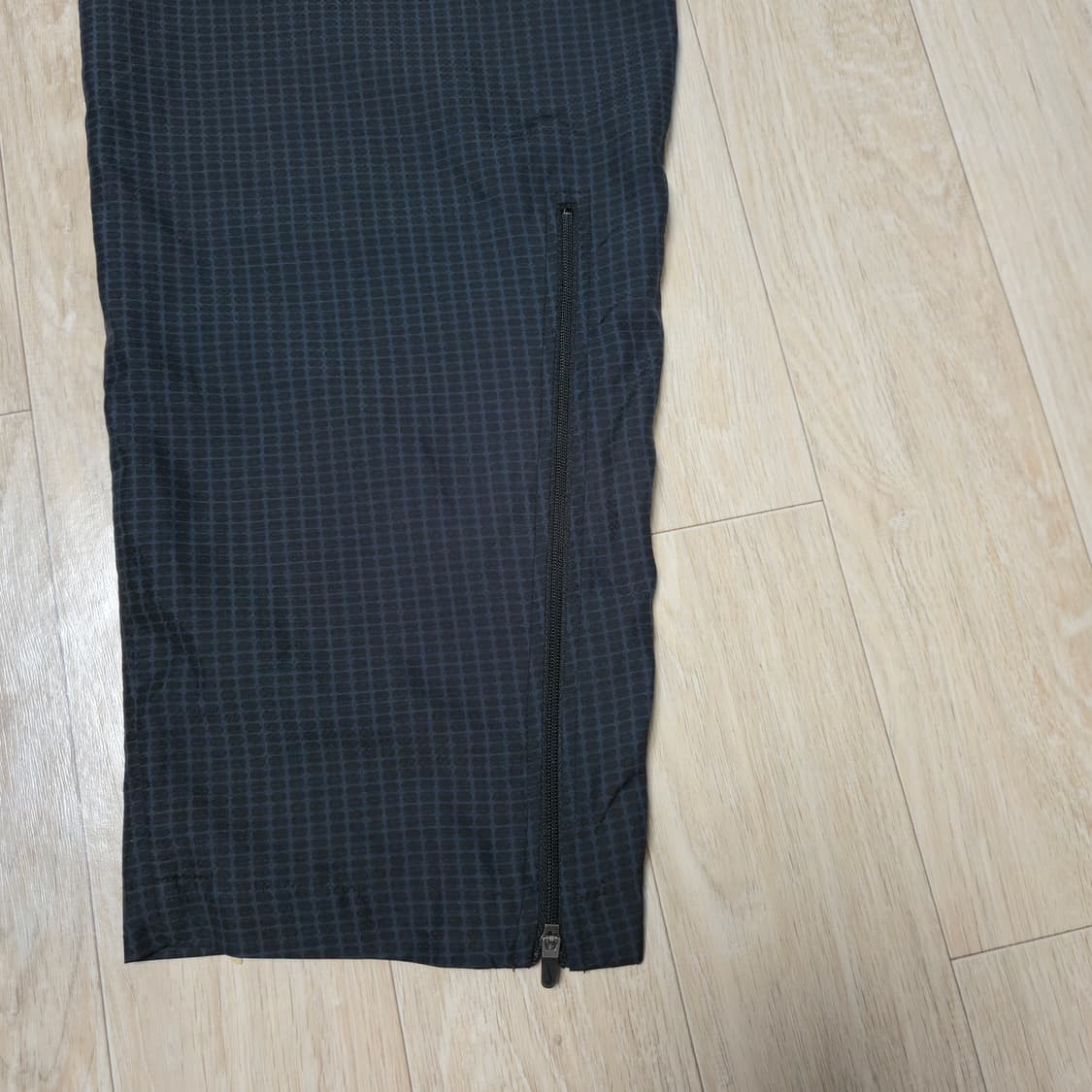 나이키 블랙/골드 체크 트랙 팬츠 상품이미지6