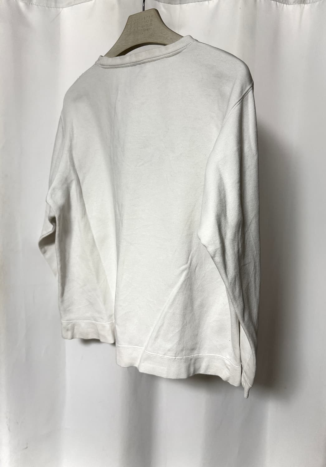 스투시 90s 올드스쿨 시그니처 자수 로고 스웻셔츠 상품이미지6