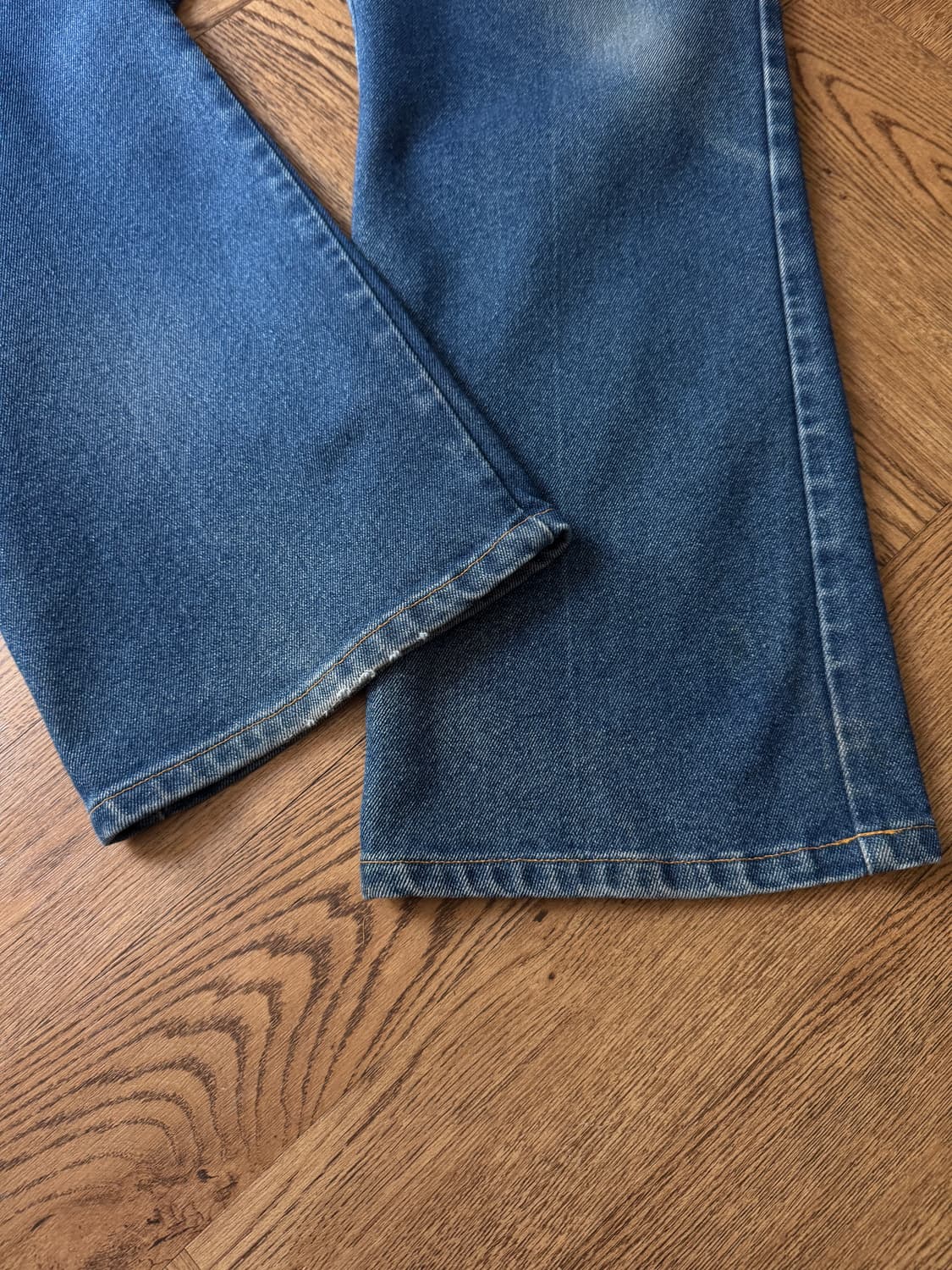 [40]00's 리바이스 517 빈티지 페이딩 스트레치 플레어진 F50 상품이미지6