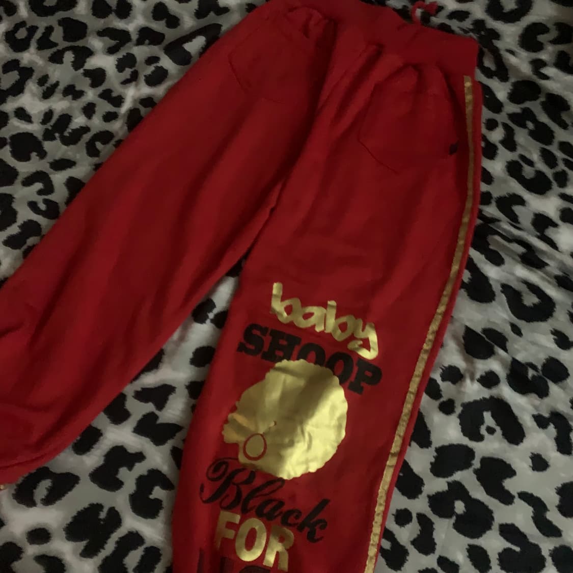 Baby shoop 갸루 조거 팬츠 상품이미지2