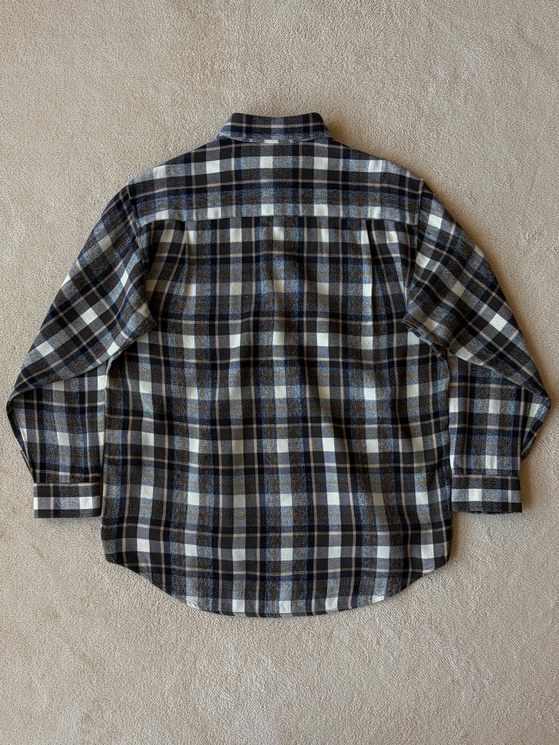 Check Mate 플란넬 셔츠 상품이미지5