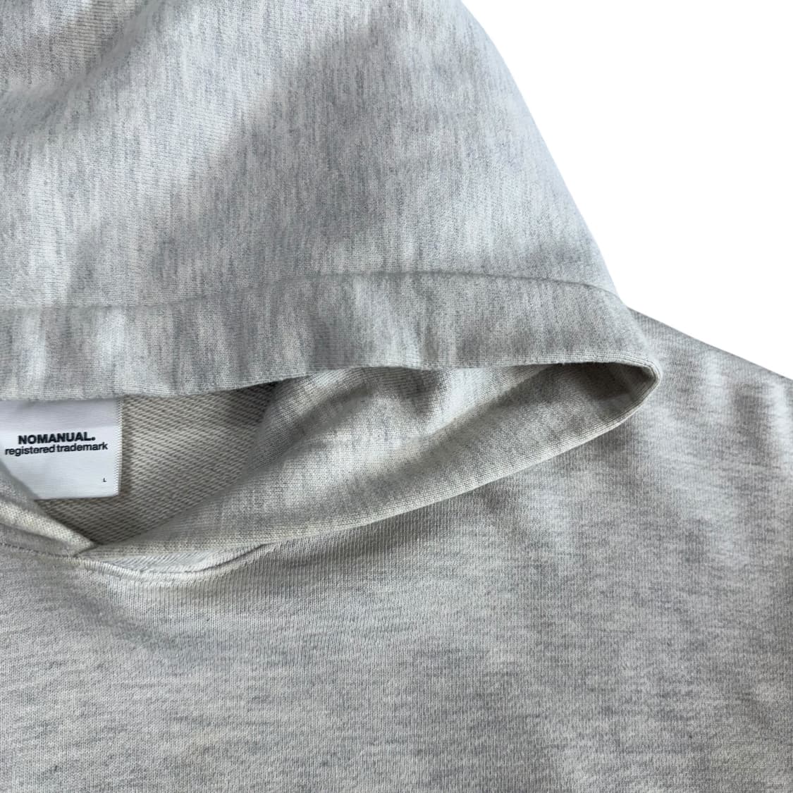 노매뉴얼 후드티  상품이미지2