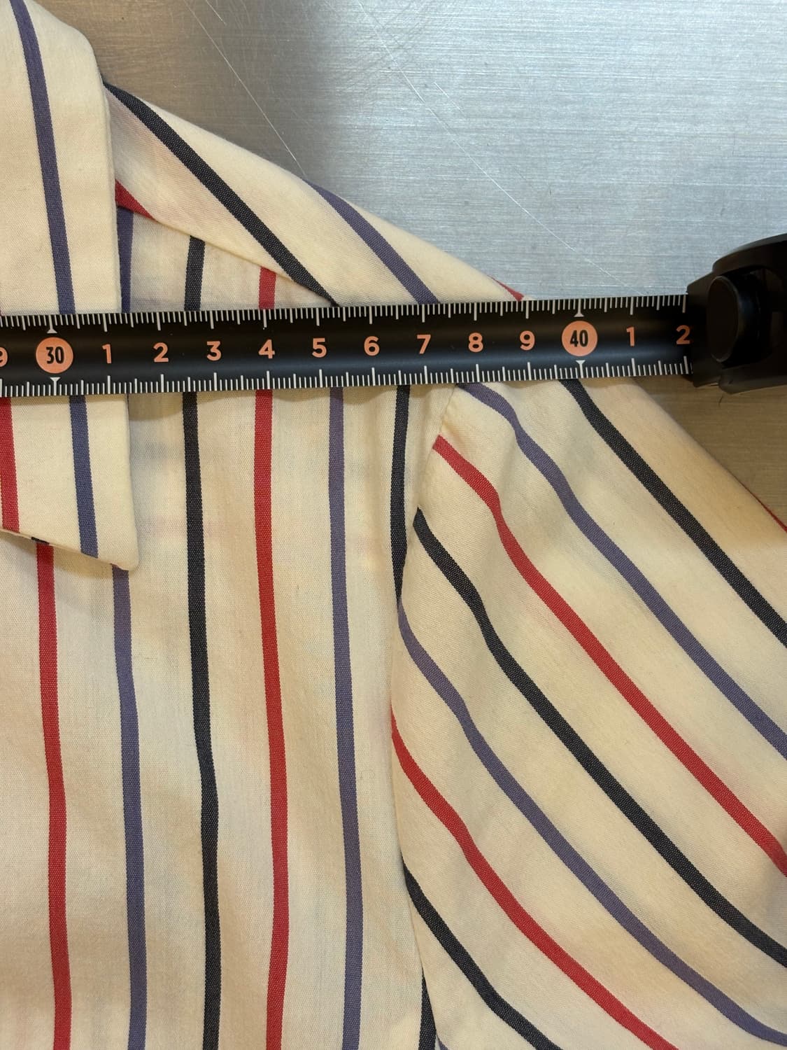 비비안 웨스트우드 레드라벨 스트라이프 셔츠 상품이미지7