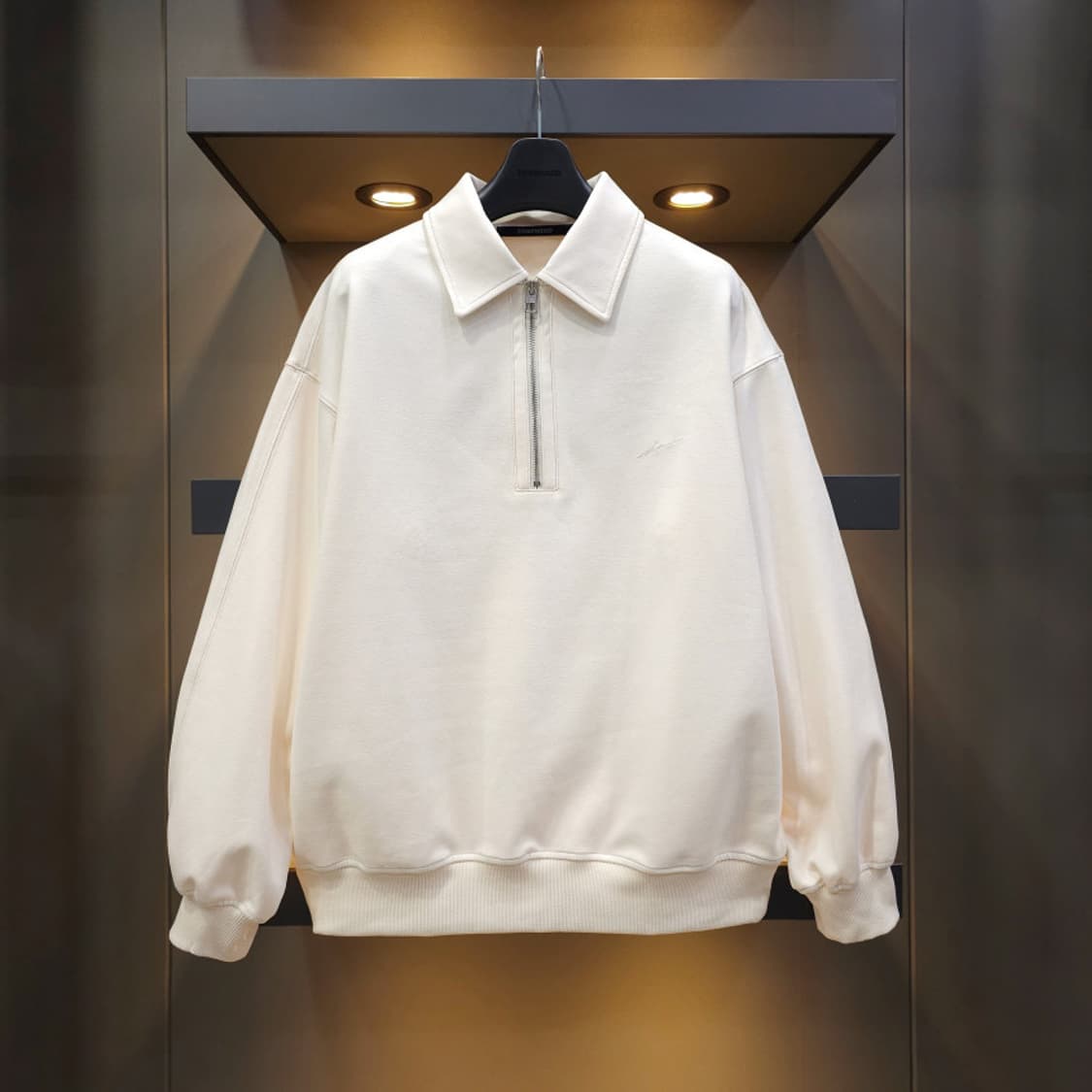 지오송지오 프란시스 피카비아 하프집업 L 상품이미지2