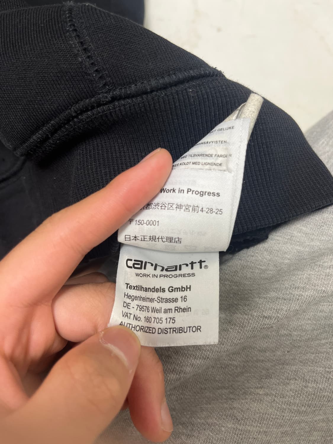 Carhartt Work In Progress 후드 집업 M 사이즈 상품이미지3