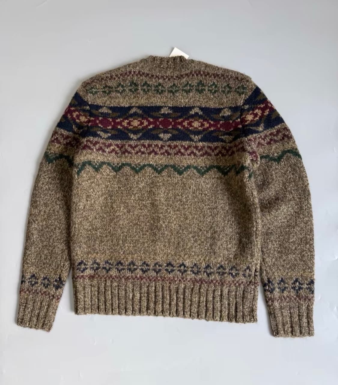 rrl 페어아일 라운드 니트 m,l 상품이미지2