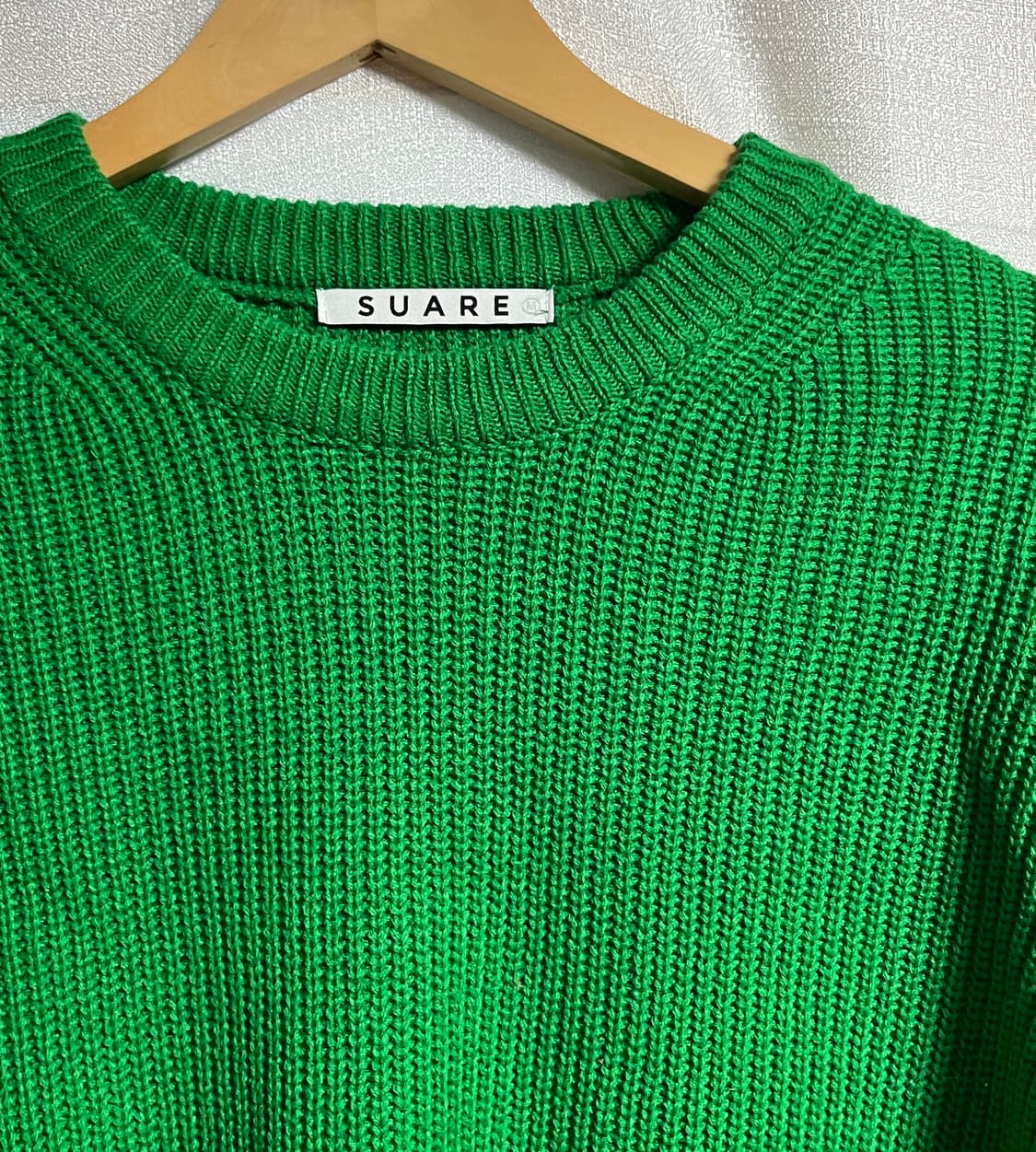 수아레 워셔블 하찌 니트 스웨터 M 상품이미지3