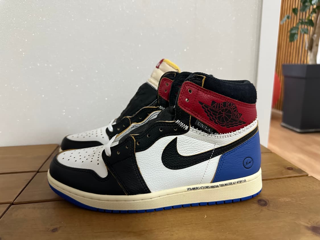 조던1 유니온 프리그먼트 270사이즈 상품이미지3