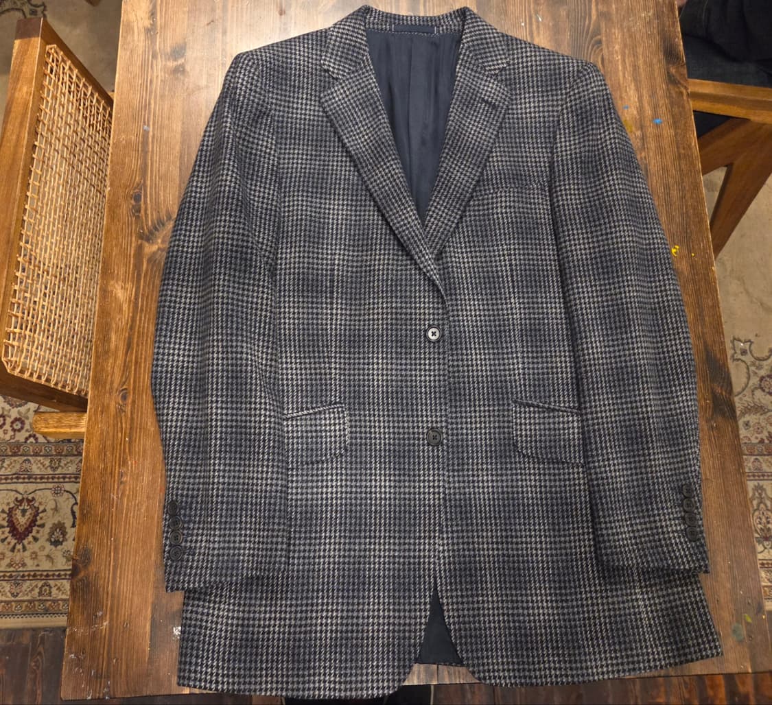 던힐 트위드자켓  상품이미지10