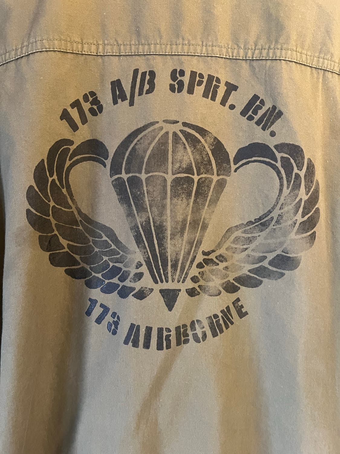 COLIMBO(콜림보) 스카이 솔저 173 정글 퍼티그 재킷 상품이미지4