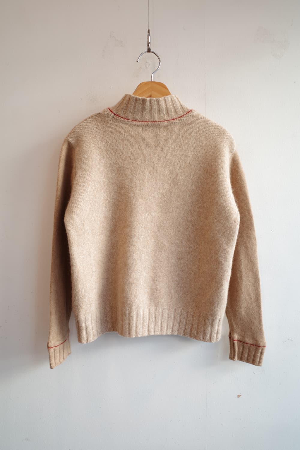 BURBERRY 버버리 울 모크넥 니트 상품이미지8